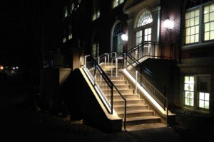 Bucknell Univ – Illuminated Handrail - Lewisburg, PA