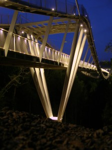 Summit Bechtel Family National Scout Reserve Bridge