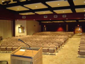 Mountain View HS Auditorium