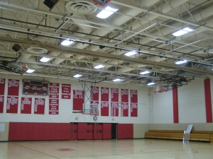 West Middlesex Highschool Gym