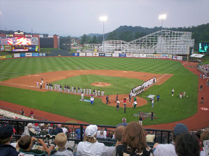 Curve Stadium - Altoona, Pennsylvania