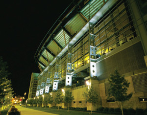 Outdoor Commercial LED Lighting