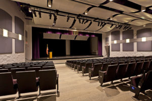 Interior LED Lighting at St Mary's Highschool - West Virginia