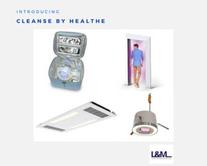 Cleanse Healthe new led lighting product ad