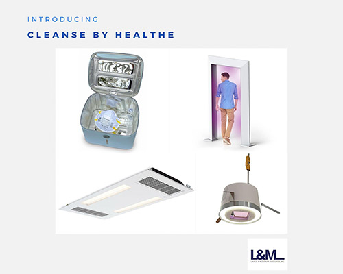 Cleanse Healthe new led lighting product ad