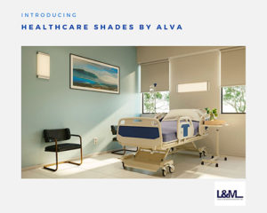 Healthcare Shades Alva new led lighting product ad