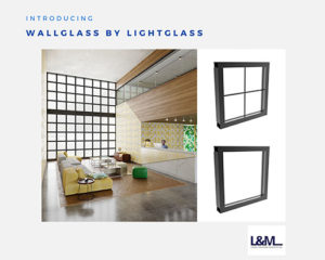 Wallglass Lightglass new led lighting product ad