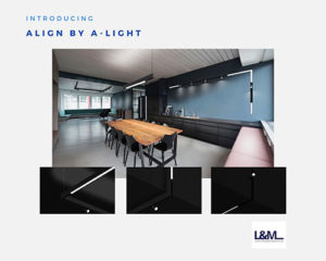 Align A-Light lighting ad