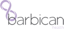 barbican health lighting logo