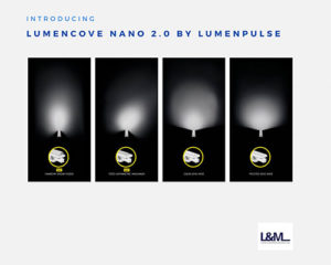 Lumencove Nano 2.0 by Lumenpulse light ad