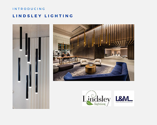 Lindsley lighting new product promo