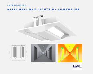 HL110 Hallway Lights by Lumenture Lighting ad