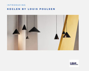 Keglen by Louis Poulsen Lighting ad