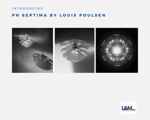 Ph Septima by Louis Poulsen Lighting ad