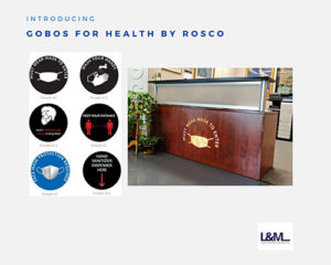gobos for health by rosco lighting