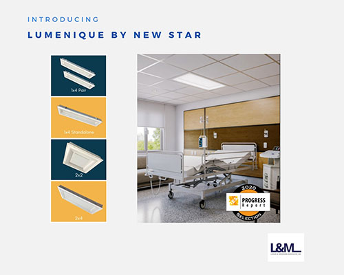 Lumenique by new star lighting ad