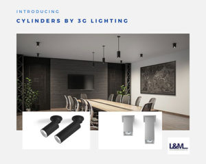 cylinders 3g lighting system ad