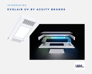 evolair uv lighting by acuity brands ad