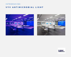 vyv antimicrobial lighting systems ad