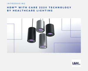 HDM with Care222 lighting ad