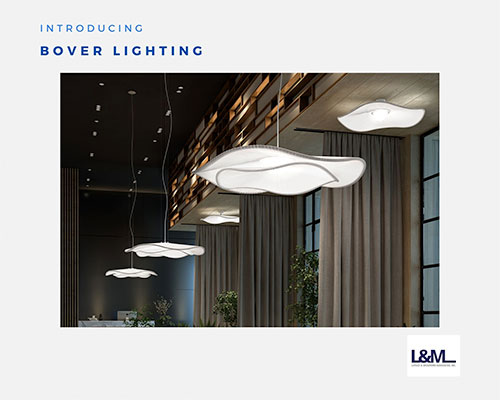 Bover Lighting Solutions bover lighting ad