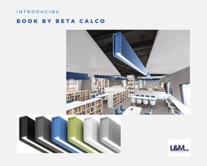 book by beta calco lighting ad