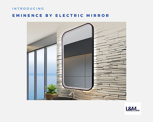 eminence by electric mirror lighting ad