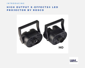 high output projectors lighting ad