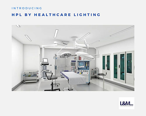 HPL Healthcare Lithonia Lighting Solutions hpl healthcare lighting ad