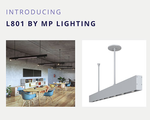 L801 lighting fixtures by mp lighting ad