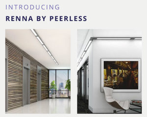 ad for renna by peerless lighting
