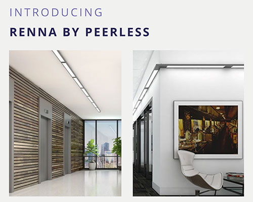 Renna by Peerless Lighting ad for renna by peerless lighting