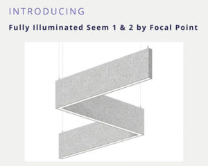 fully illuminated seem 1 and 2 by focal point lighting - ad