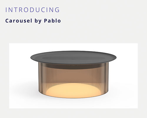Carousel by Pablo Lighting carousel by pablo light ad