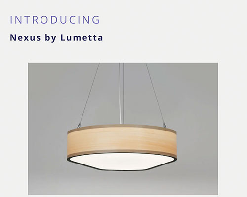 nexus lumetta light ad