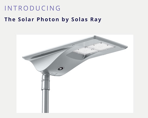 Solar Photon Solas Ray Light ad