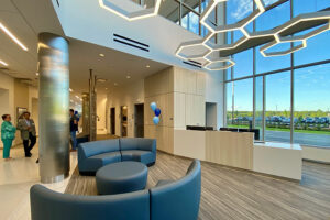 Penn-Highlands-Health-Lobby-lighting-solutions