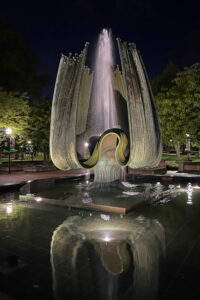 marshal-university-fountain-lighting-solutions